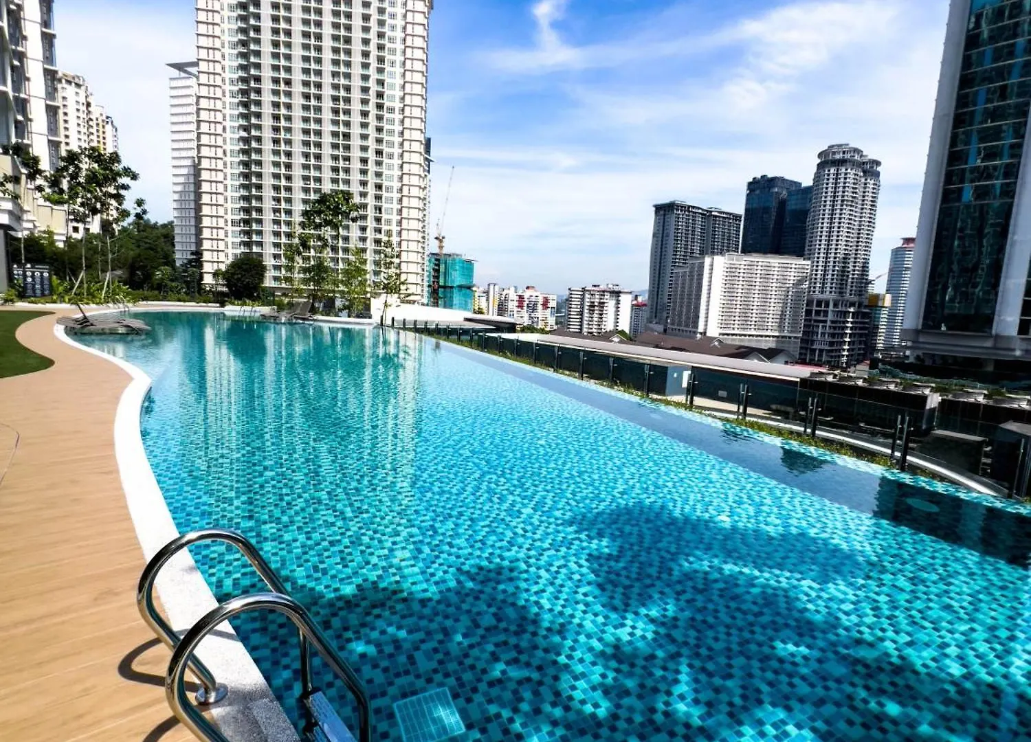 Apartmán Premier Stay Kl - Bangsar South - King Bed - Work Space - Near Lrt, Ve, Conexxion Kuala Lumpur Malajsie