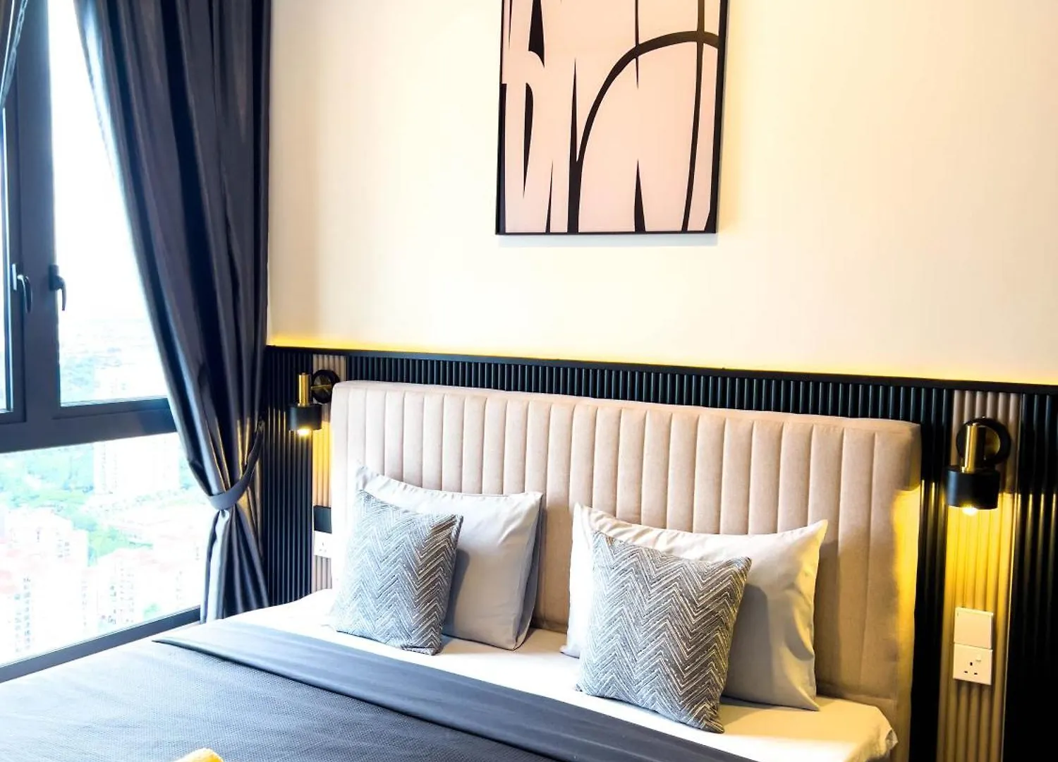 Apartmán Premier Stay Kl - Bangsar South - King Bed - Work Space - Near Lrt, Ve, Conexxion Kuala Lumpur