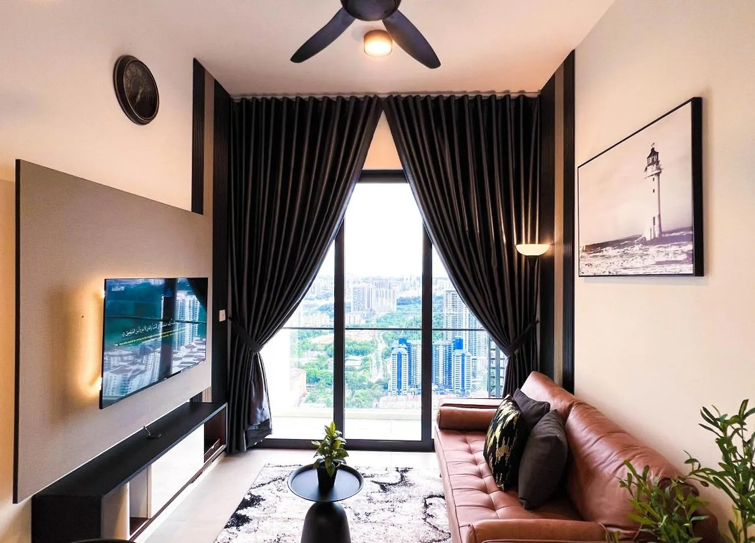 Premier Stay Kl - Bangsar South - King Bed - Work Space - Near Lrt, Ve, Conexxion Kuala Lumpur Apartmán