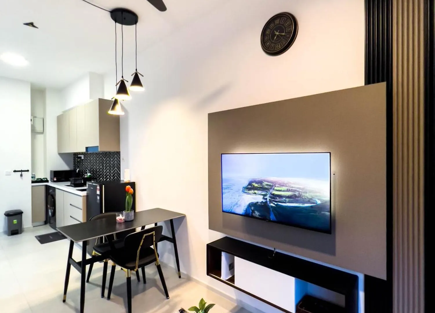 Apartmán Premier Stay Kl - Bangsar South - King Bed - Work Space - Near Lrt, Ve, Conexxion Kuala Lumpur
