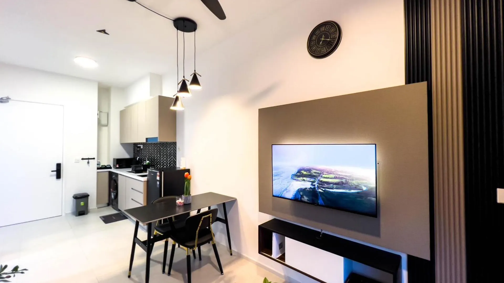Premier Stay Kl - Bangsar South - King Bed - Work Space - Near Lrt, Ve, Conexxion Kuala Lumpur Malajsie