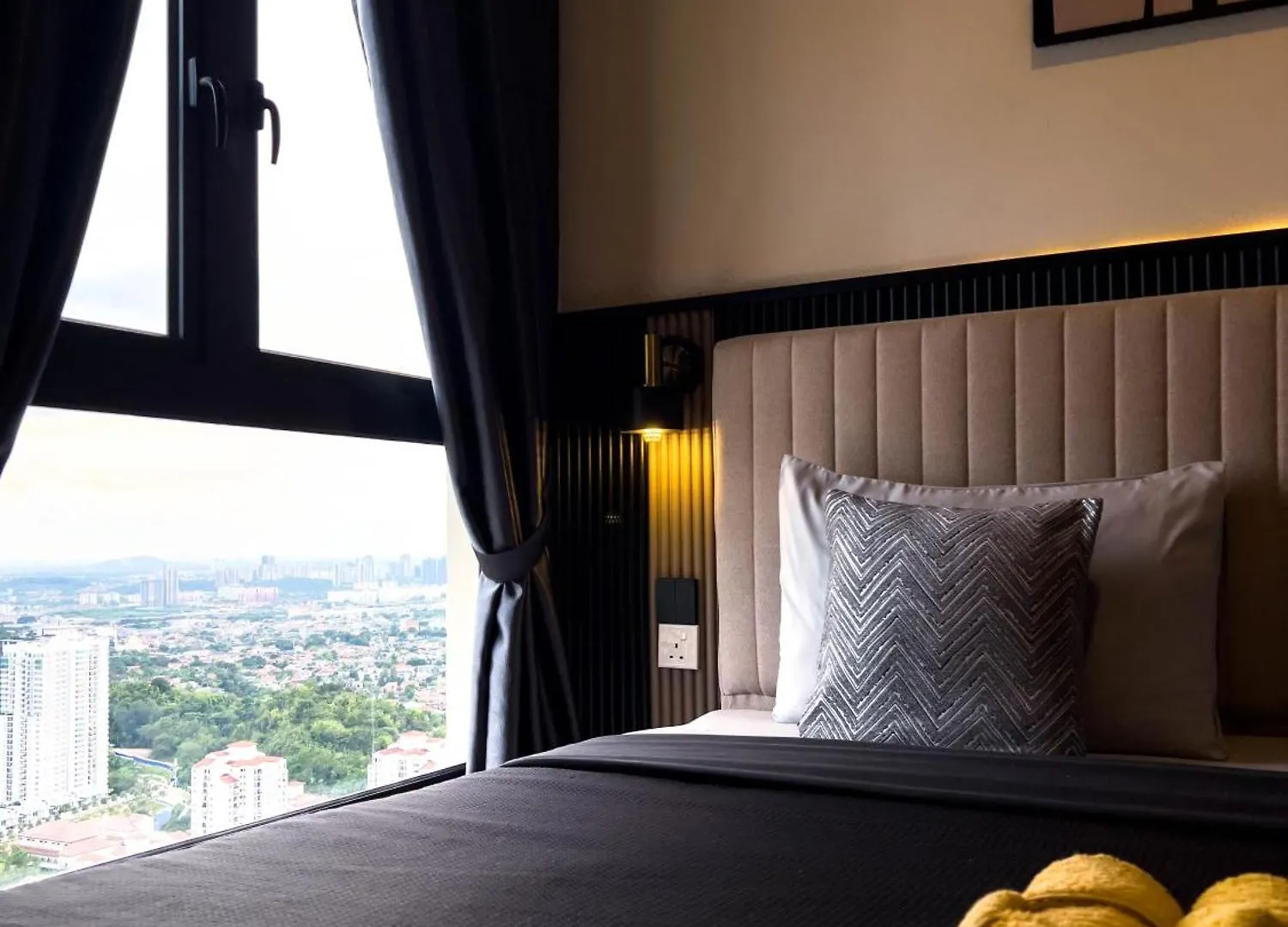 Apartmán Premier Stay Kl - Bangsar South - King Bed - Work Space - Near Lrt, Ve, Conexxion Kuala Lumpur Malajsie