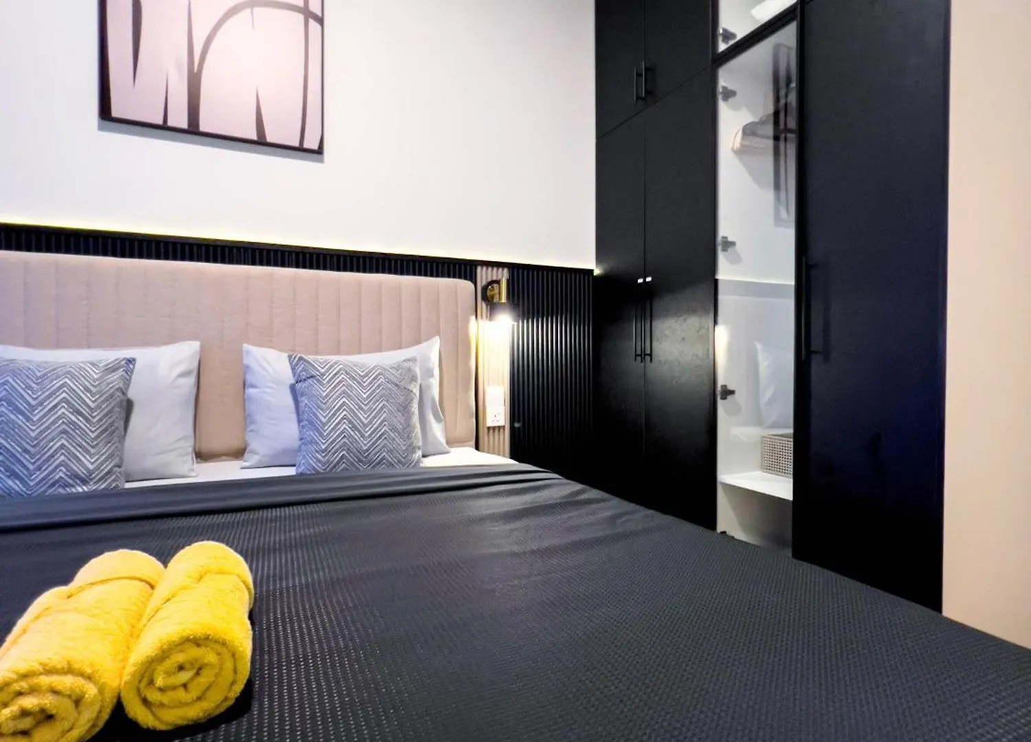 Apartmán Premier Stay Kl - Bangsar South - King Bed - Work Space - Near Lrt, Ve, Conexxion Kuala Lumpur Malajsie