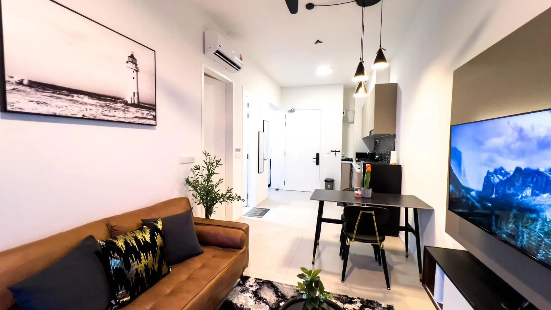 Apartmán Premier Stay Kl - Bangsar South - King Bed - Work Space - Near Lrt, Ve, Conexxion Kuala Lumpur