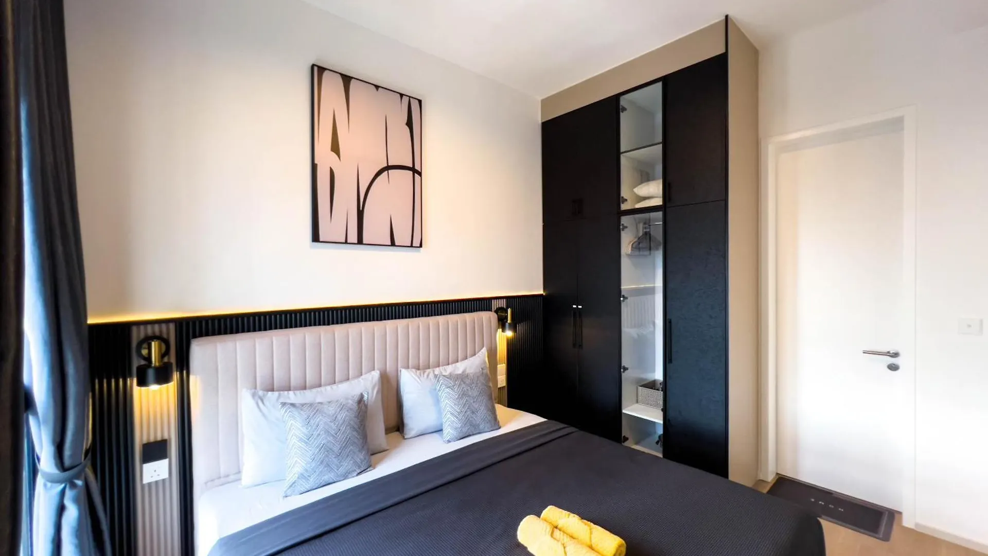 Premier Stay Kl - Bangsar South - King Bed - Work Space - Near Lrt, Ve, Conexxion Kuala Lumpur Apartmán