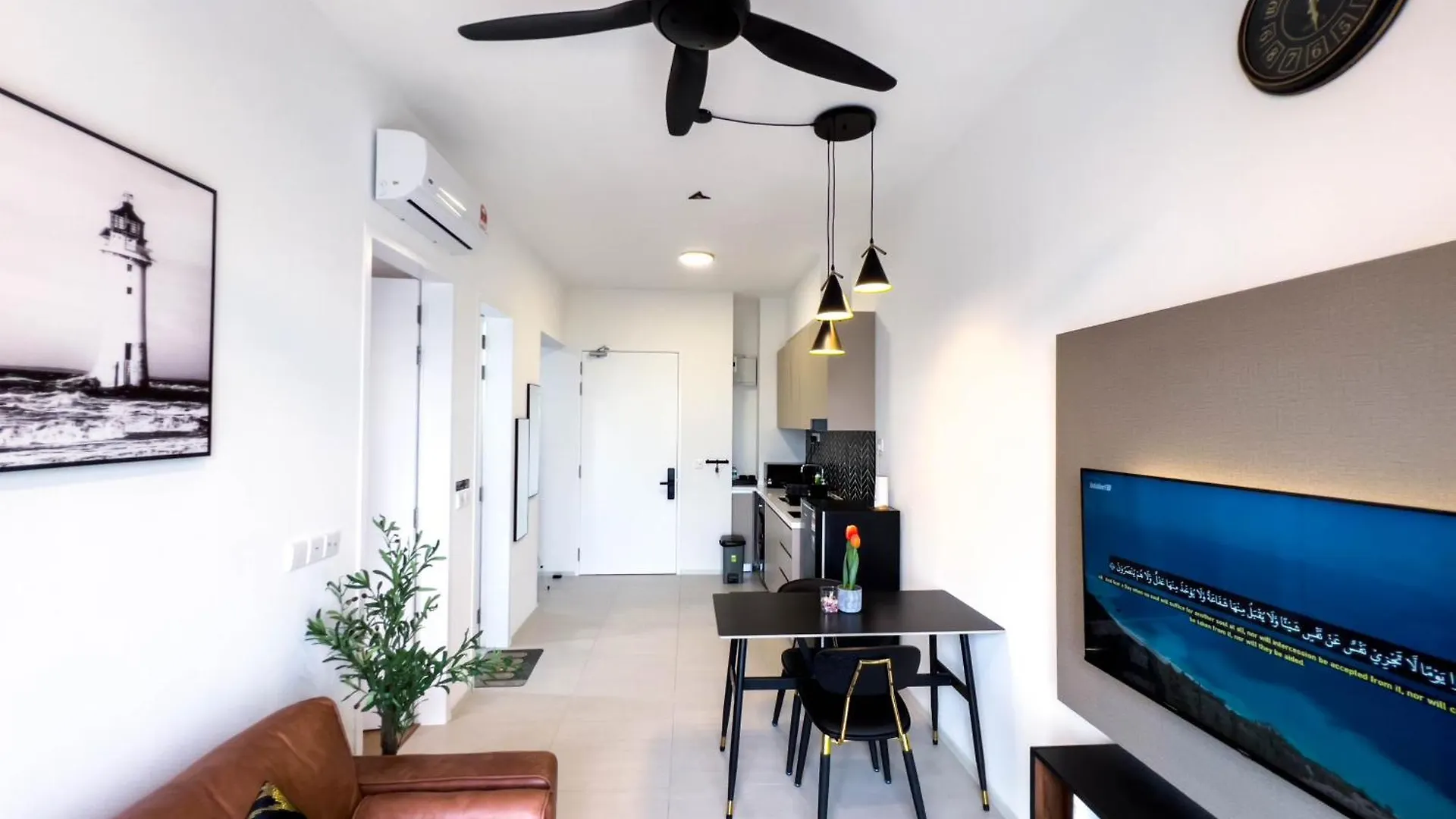 Apartmán Premier Stay Kl - Bangsar South - King Bed - Work Space - Near Lrt, Ve, Conexxion Kuala Lumpur Malajsie